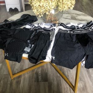 Nike & UA Under Armour compression shorts/girdles